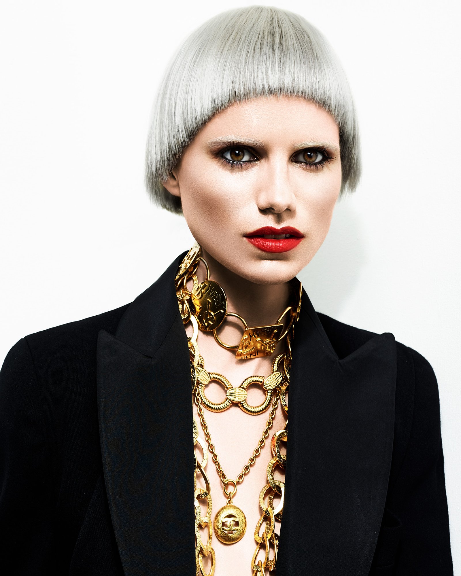 2017 London Hairdresser of the Year Finalist Collection