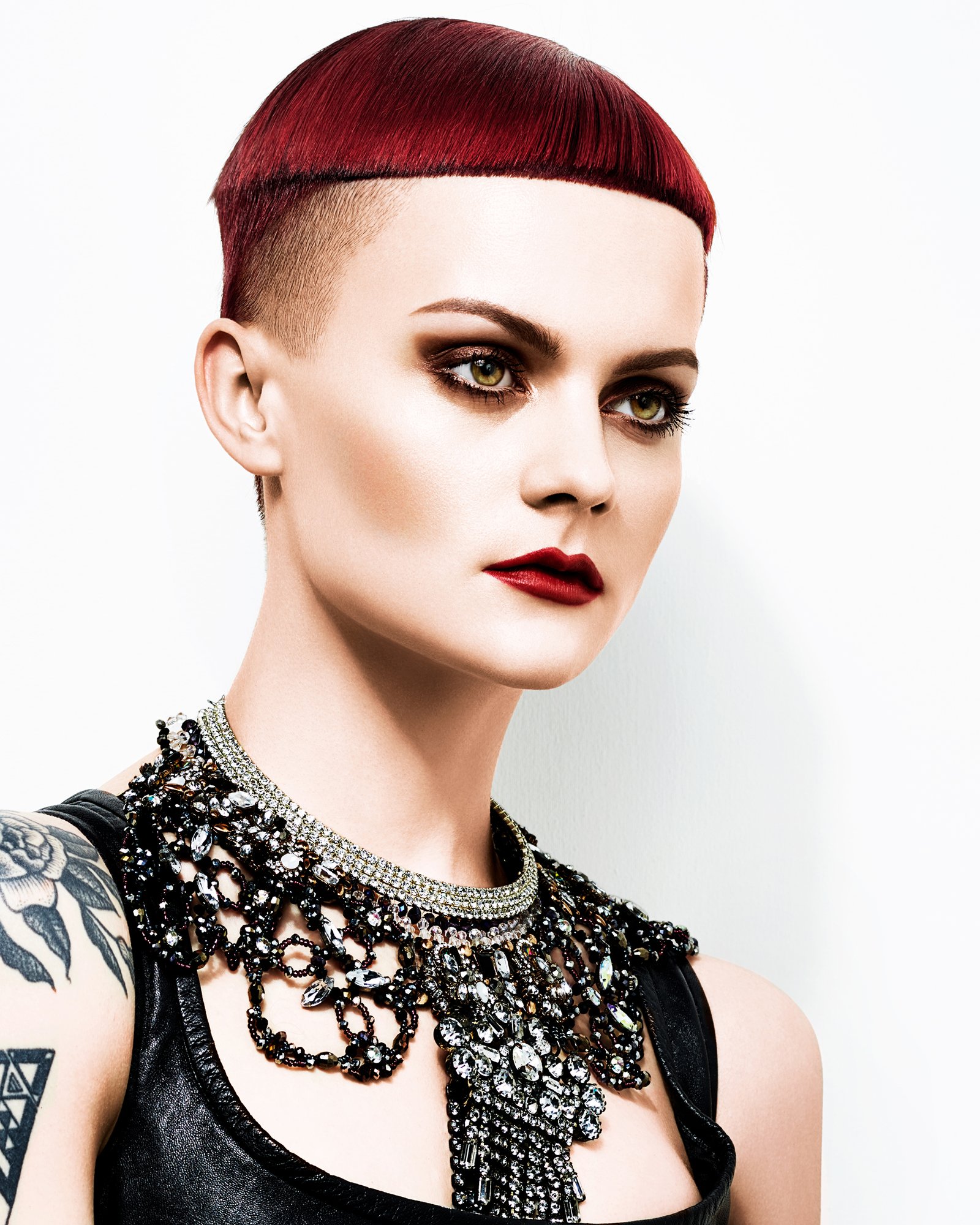 2017 London Hairdresser of the Year Finalist Collection