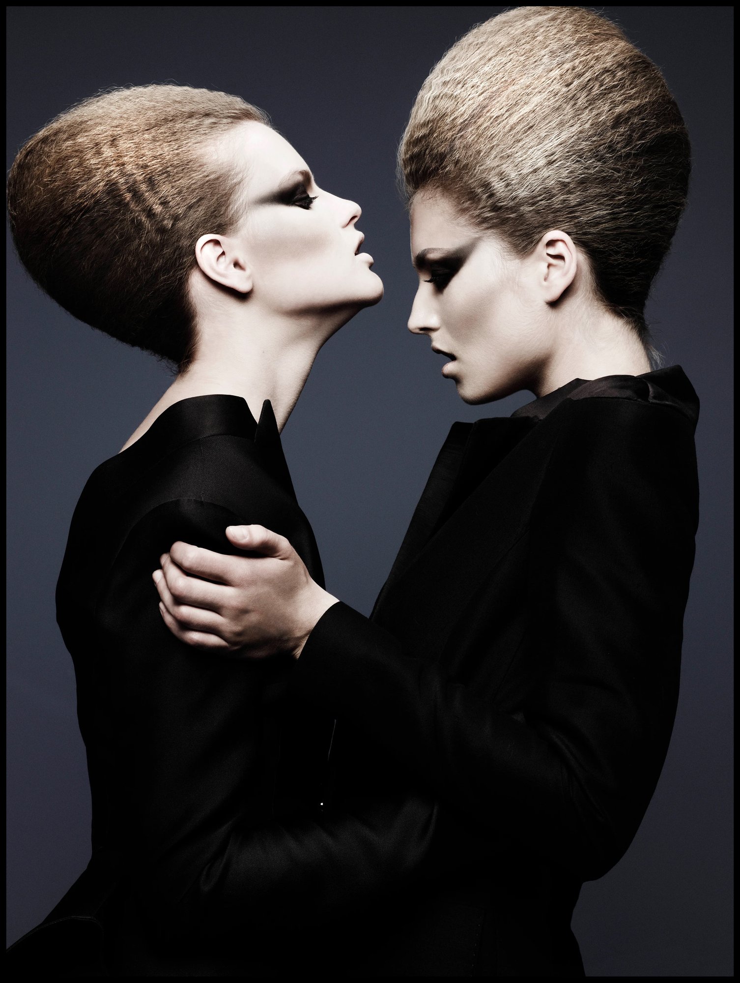 2010 British Hairdresser of the Year Finalist Collection