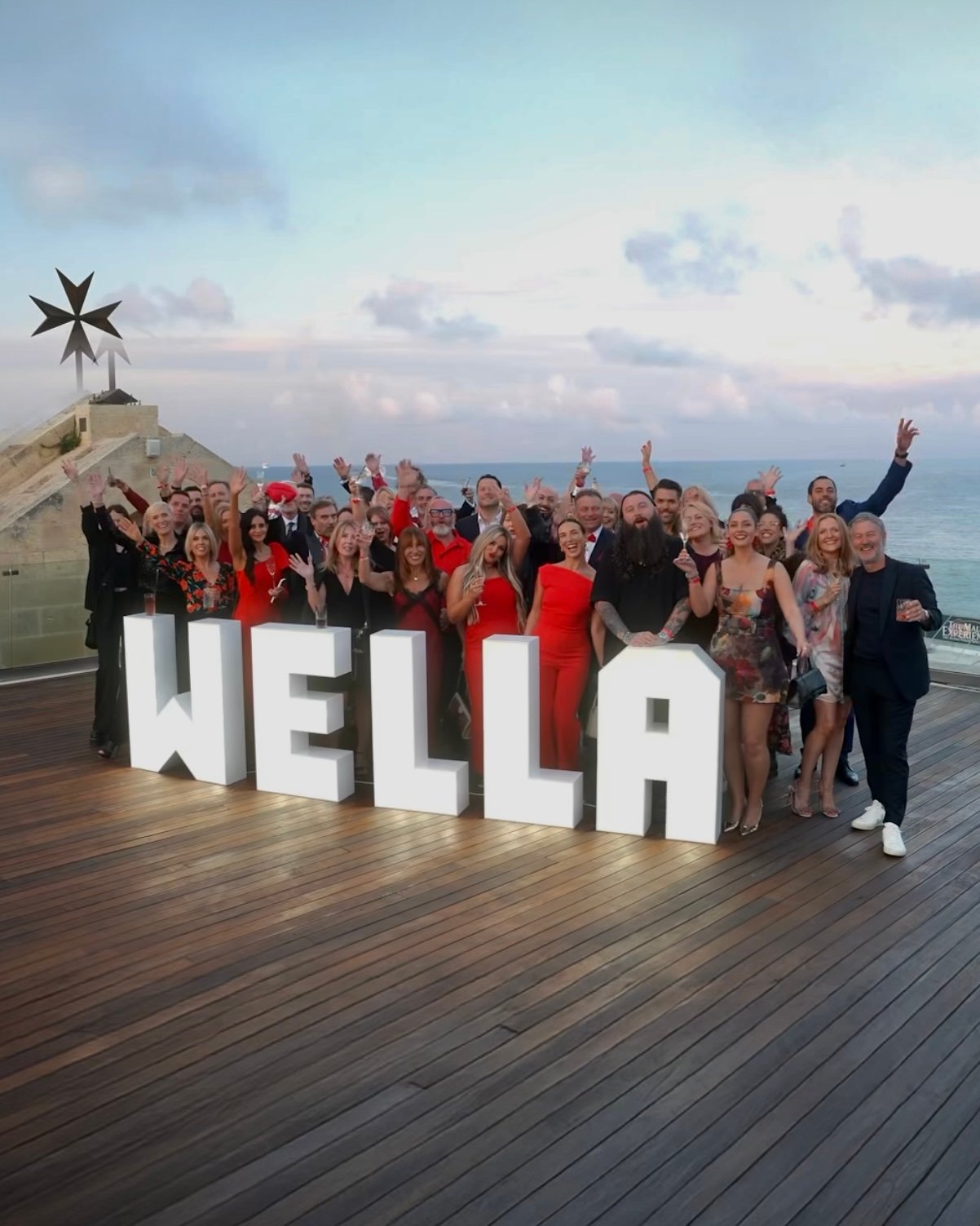 WELLA RED FORUM MEETS WELLA DESTINATION
