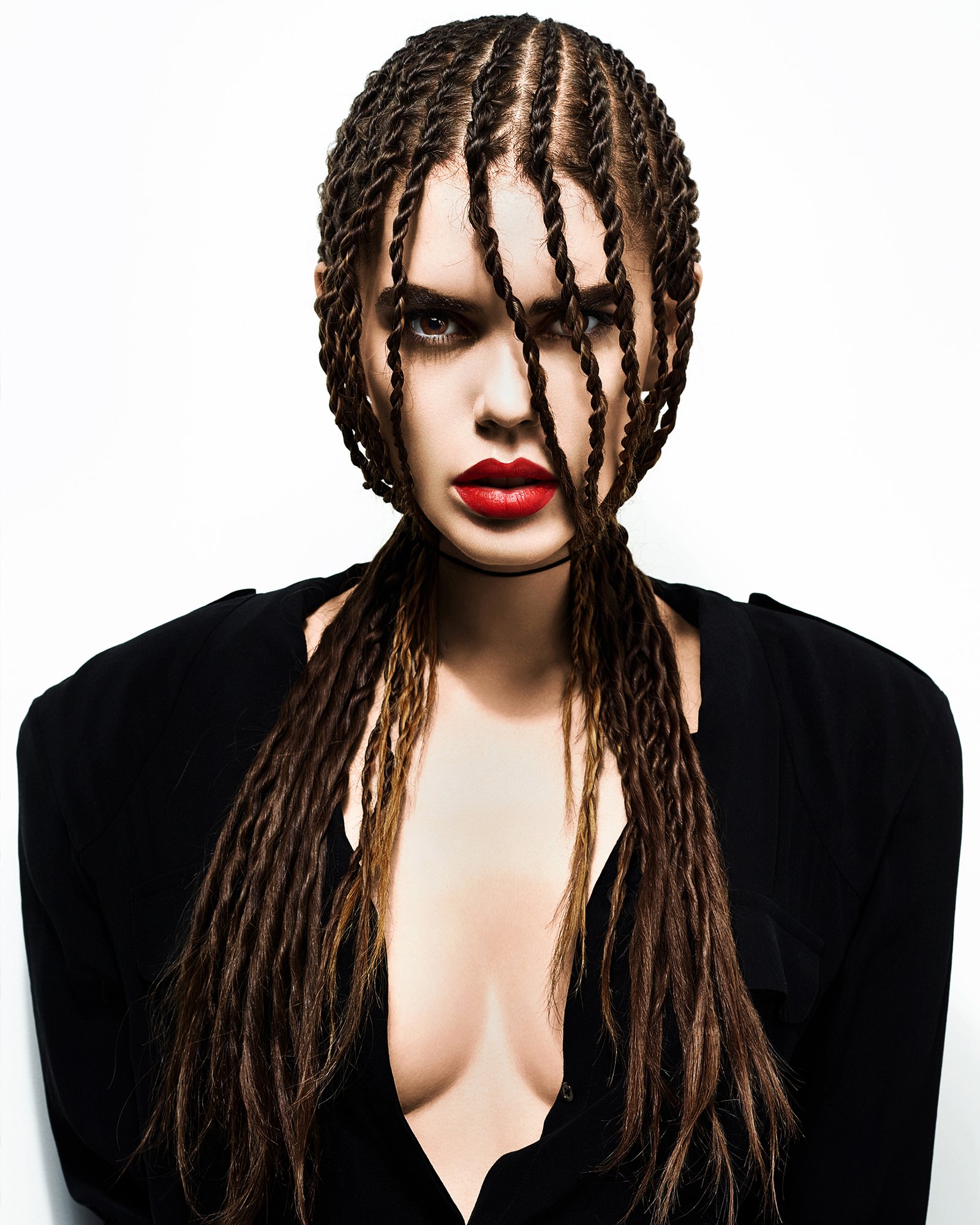 2017 London Hairdresser of the Year Finalist Collection