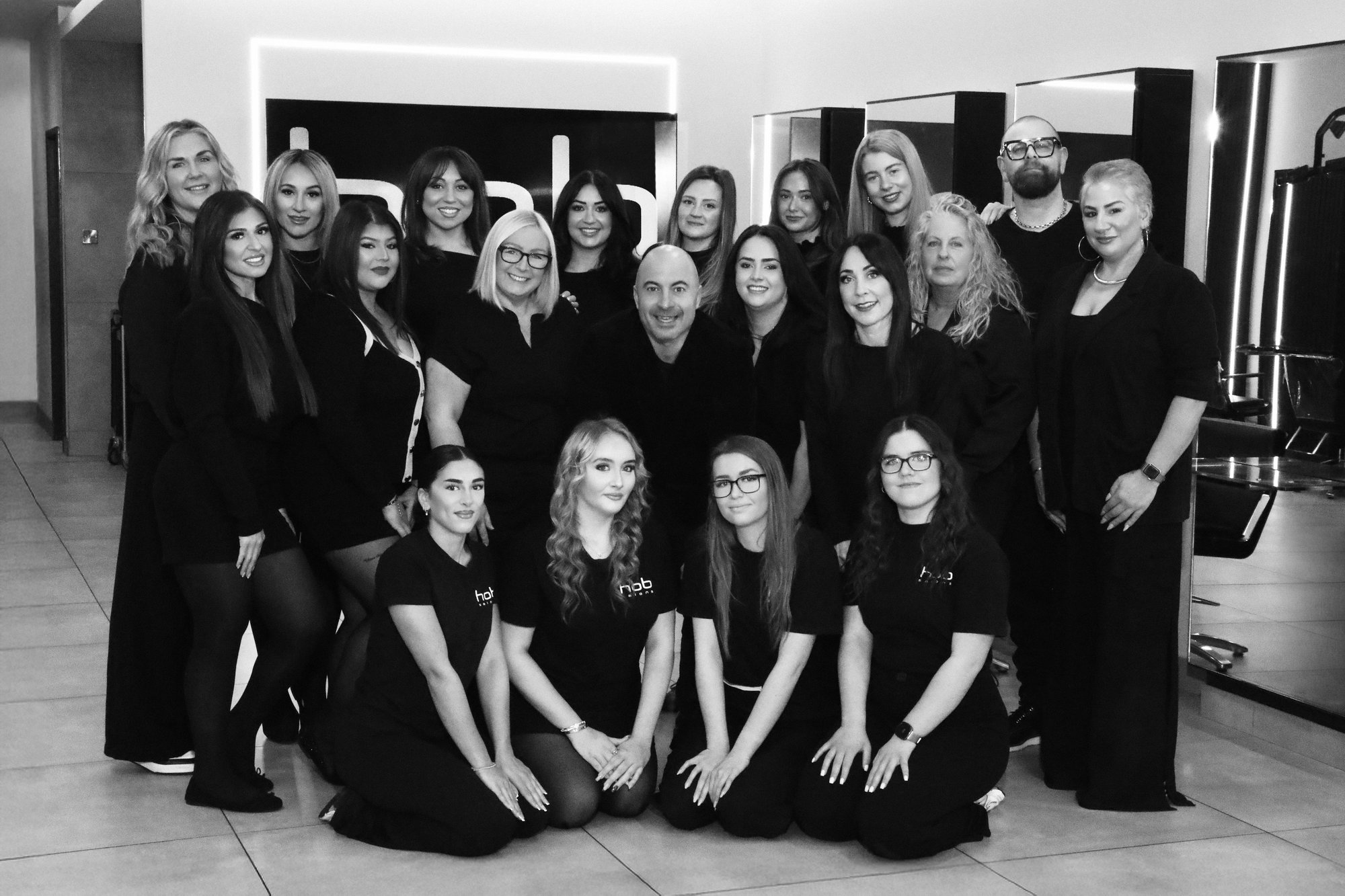 Finalists for Salon Of The Year At The BHBA's