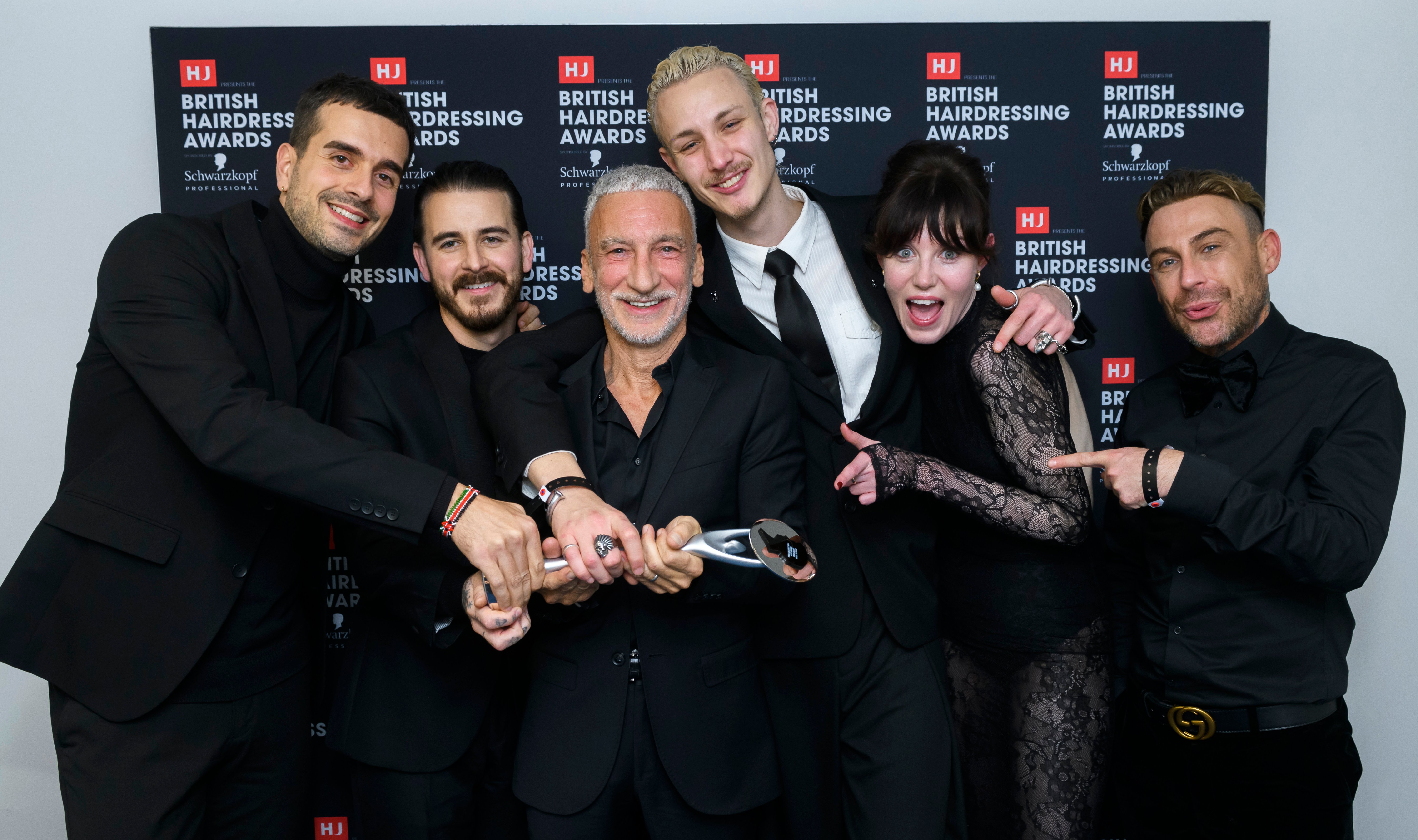 HOB TAKES THE HAT-TRICK AT THE BRITISH HAIR AWARDS