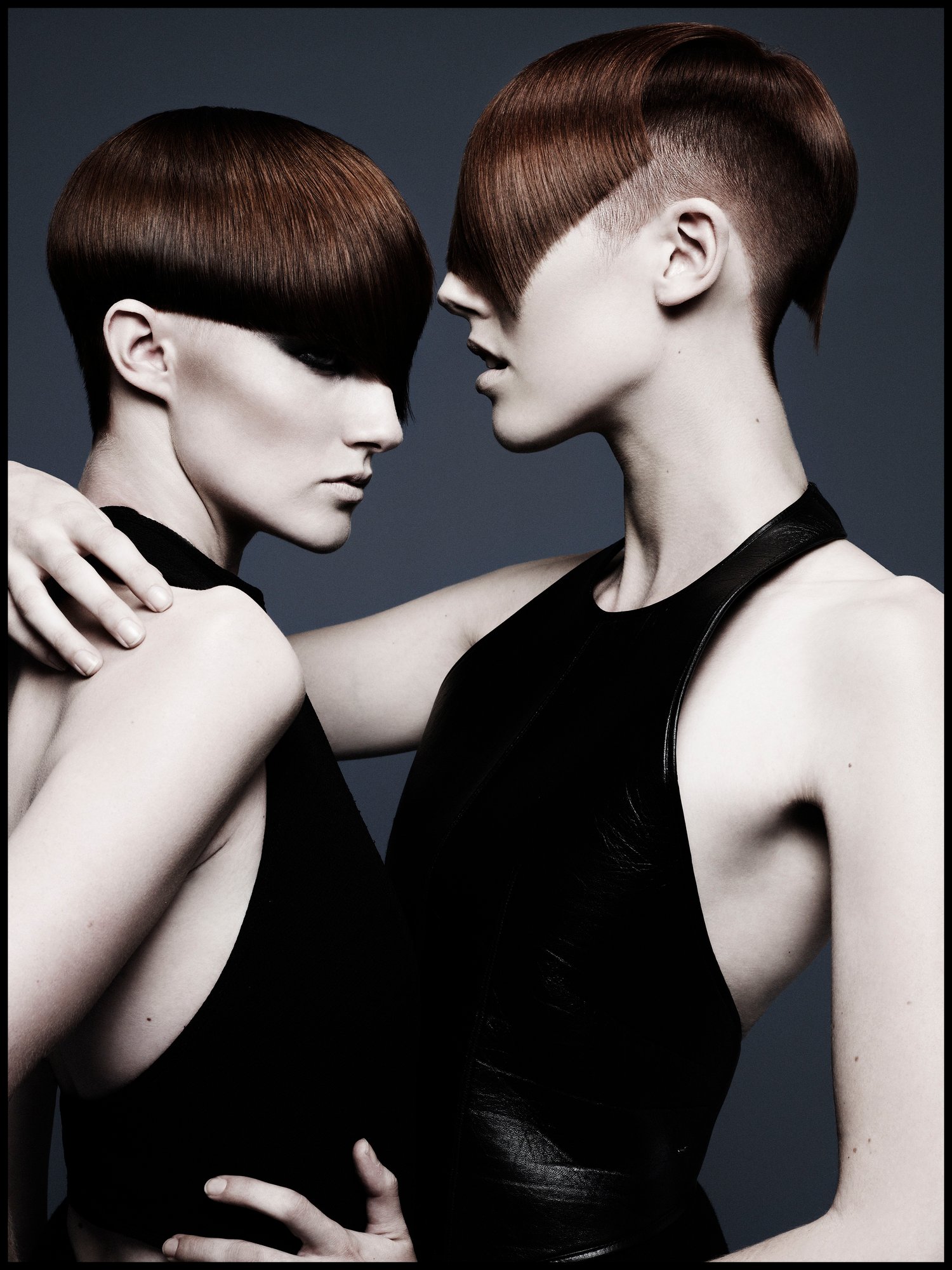 2010 British Hairdresser of the Year Finalist Collection