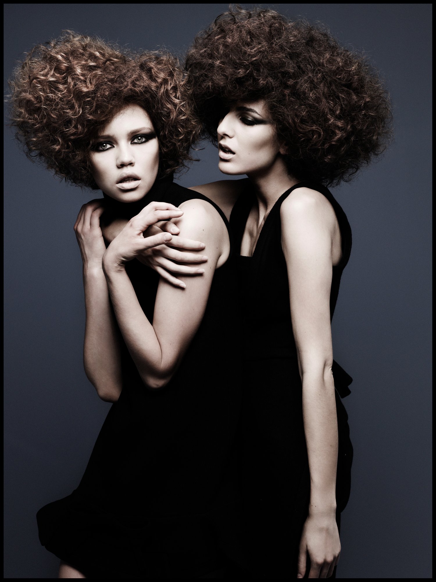 2010 British Hairdresser of the Year Finalist Collection