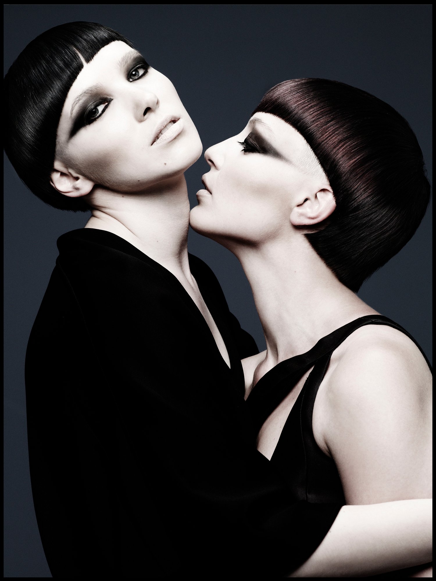 2010 British Hairdresser of the Year Finalist Collection
