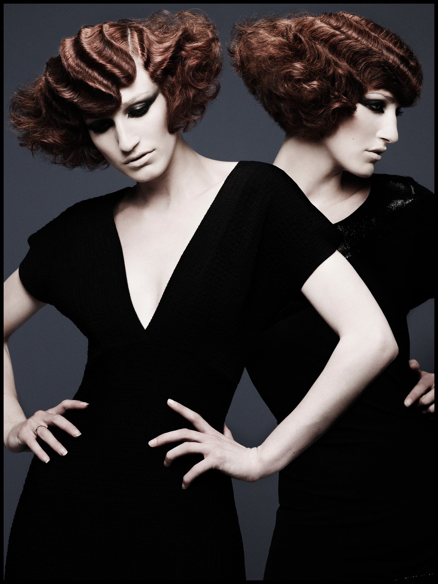 2010 British Hairdresser of the Year Finalist Collection