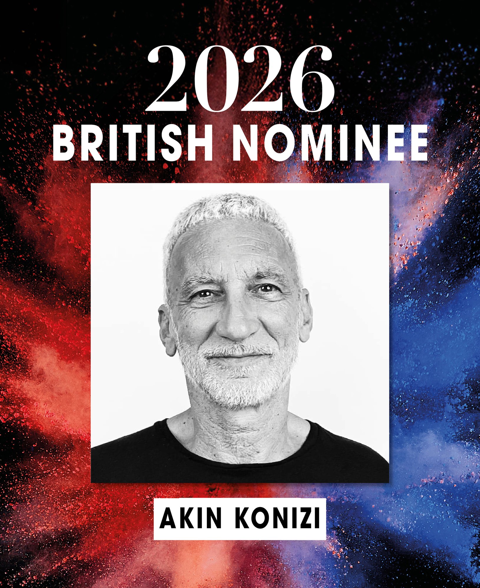 Akin Konizi 2026 BHA British Nominee Akin Konizi 2026 BHA British Nominee