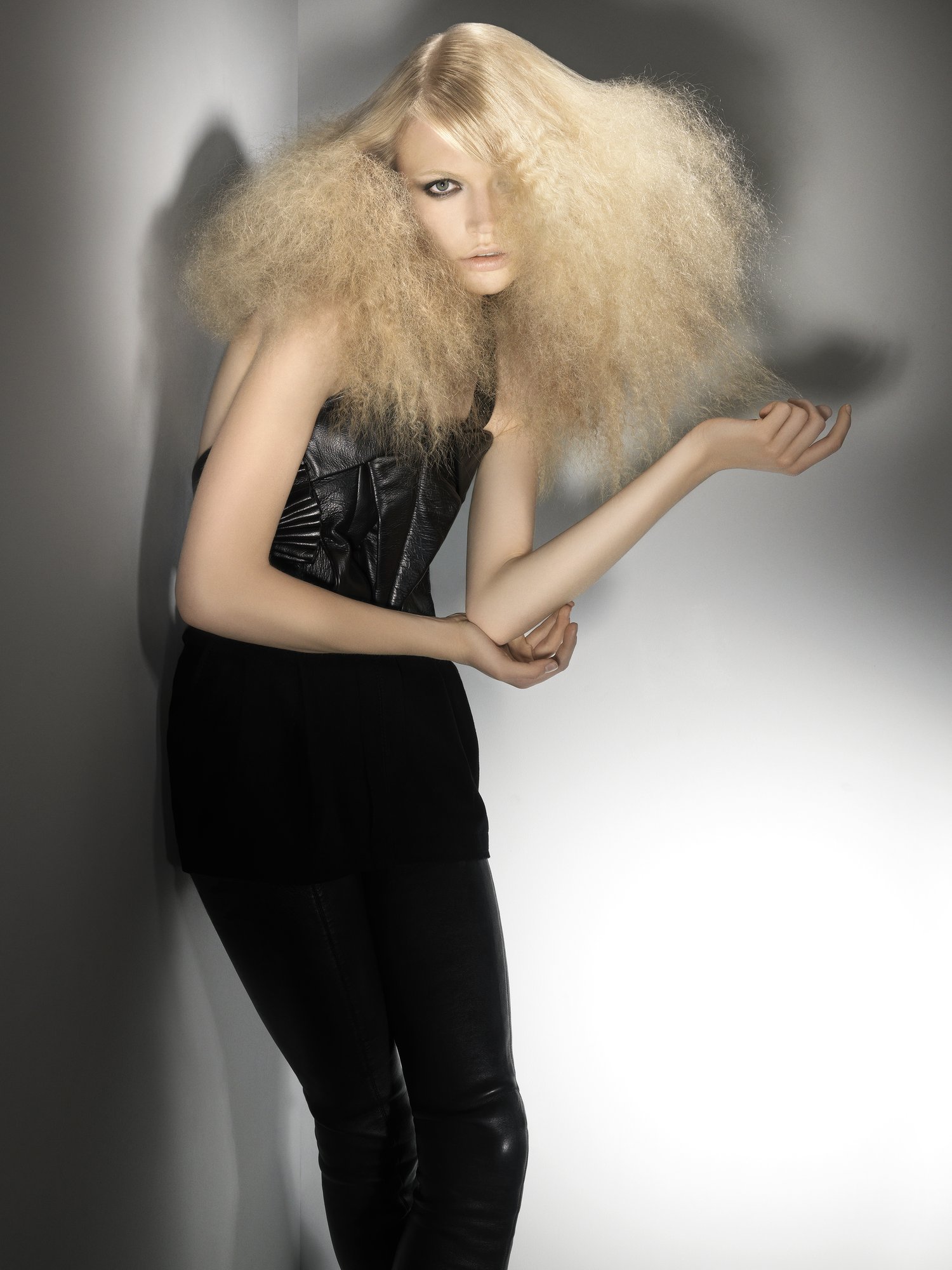 2007 British Hairdresser of the Year Finalist Collection