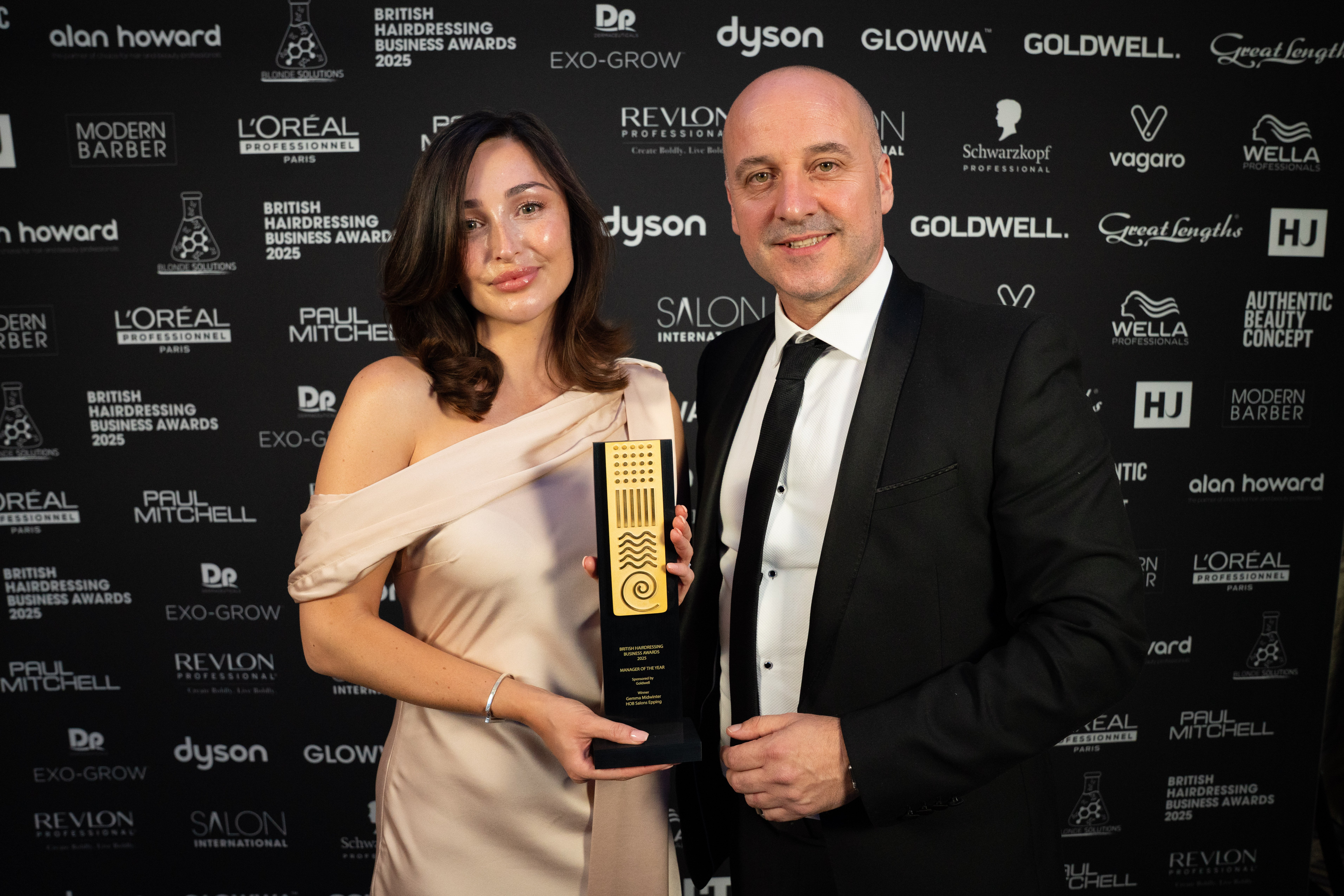 VICTORY FOR EPPING! GEMMA MIDWINTER, HOB SALONS   WAS NAMED WINNER AT THE COVETED BRITISH HAIRDRESSING BUSINESS AWARDS 2025!