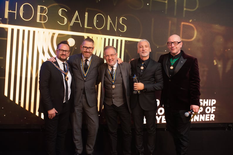 HOB Salons’ Double Win At The Glittering Fellowship Luncheon 