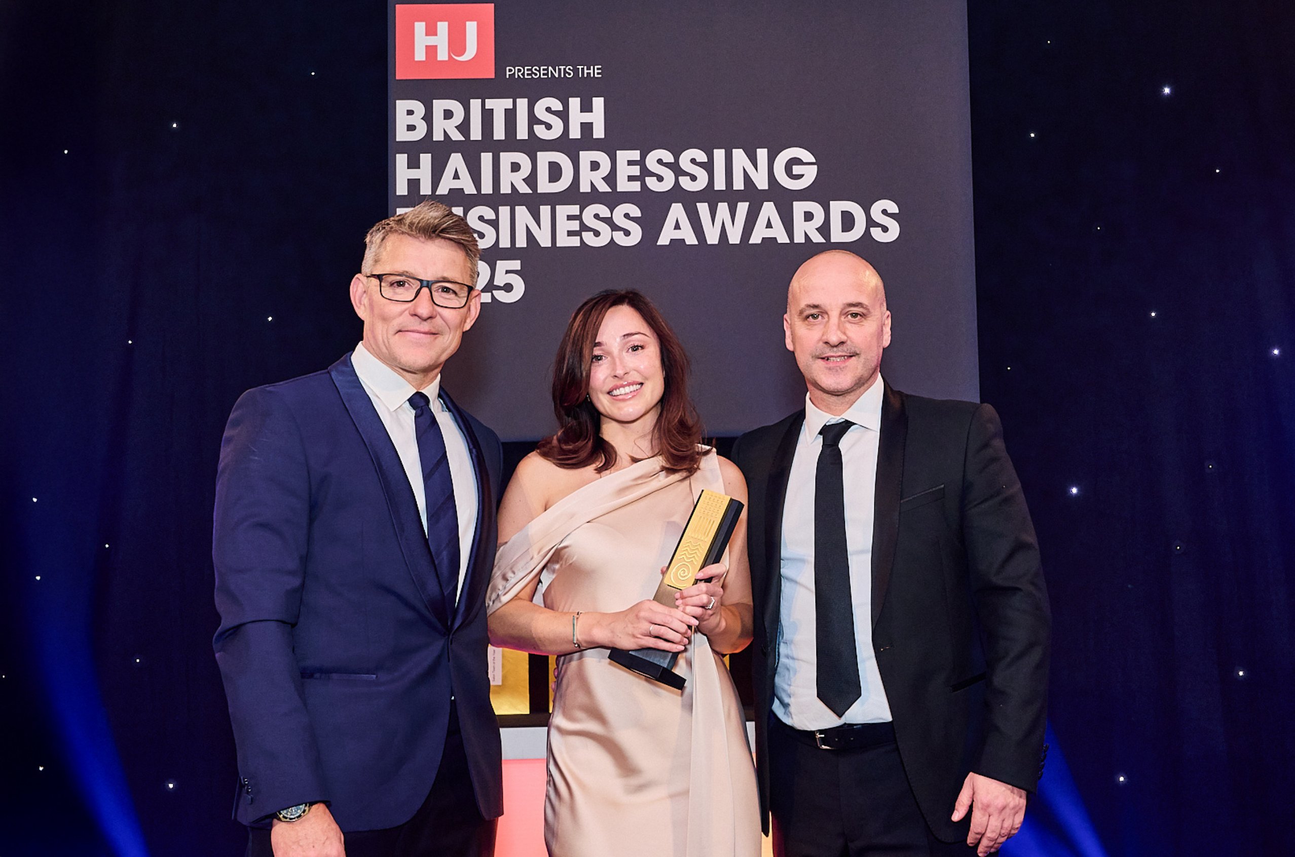 VICTORY FOR EPPING! GEMMA MIDWINTER, HOB SALONS   WAS NAMED WINNER AT THE COVETED BRITISH HAIRDRESSING BUSINESS AWARDS 2025!