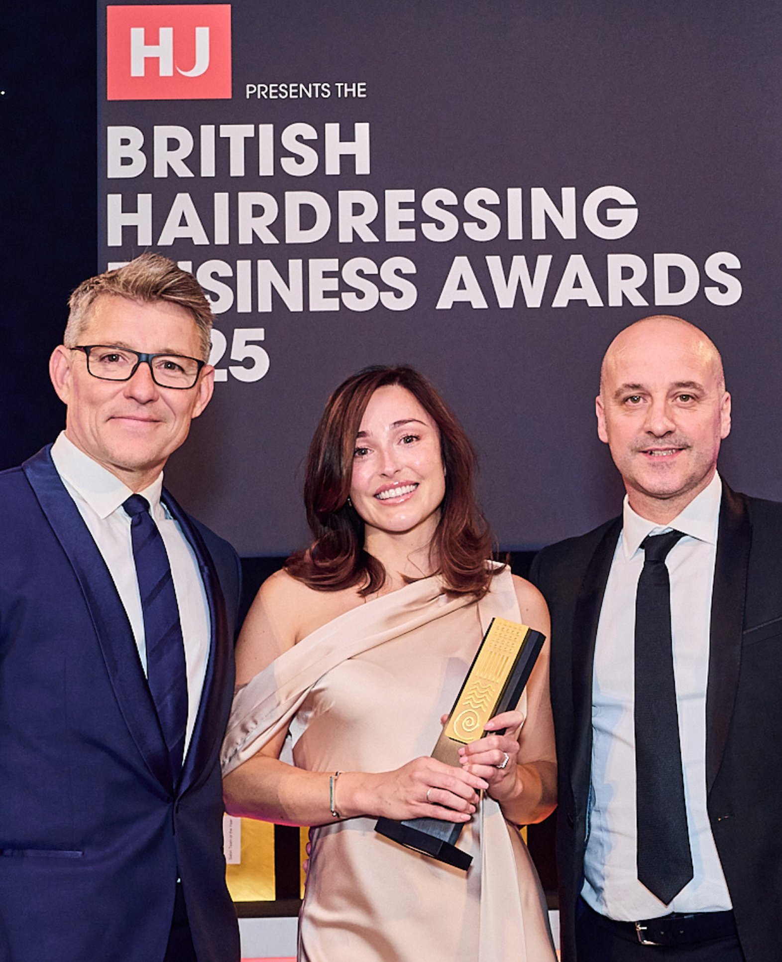 VICTORY FOR EPPING! GEMMA MIDWINTER, HOB SALONS WAS NAMED WINNER AT THE COVETED BRITISH HAIRDRESSING BUSINESS AWARDS 2025!