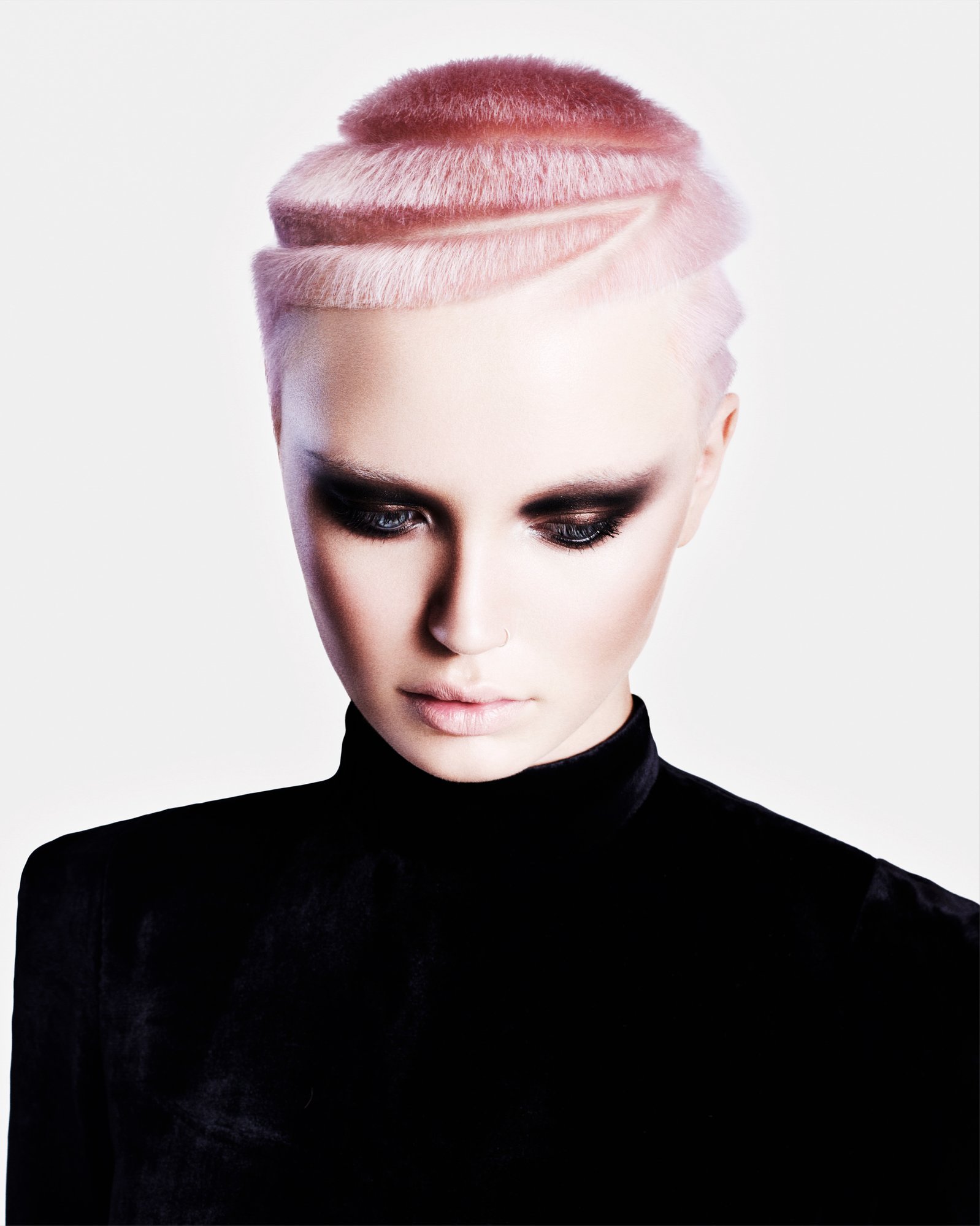 2015 London Hairdresser of the Year Finalist Collection