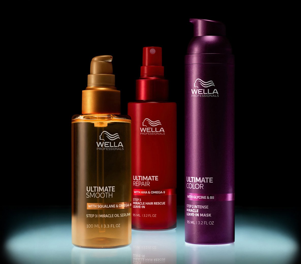 Discover the new Ultimate Colour Range by Wella Professionals