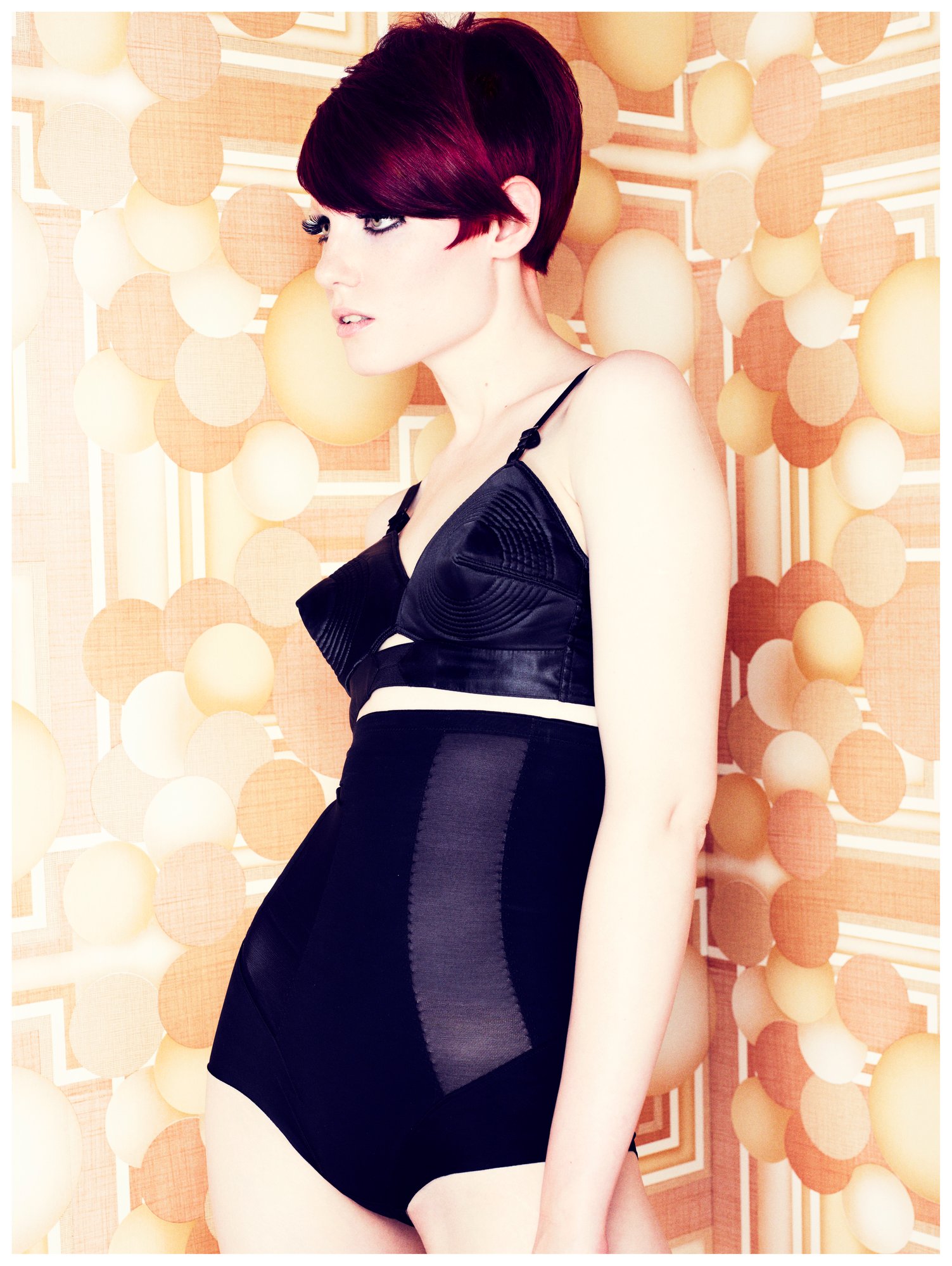 2012 British Hairdresser of the Year Finalist Collection