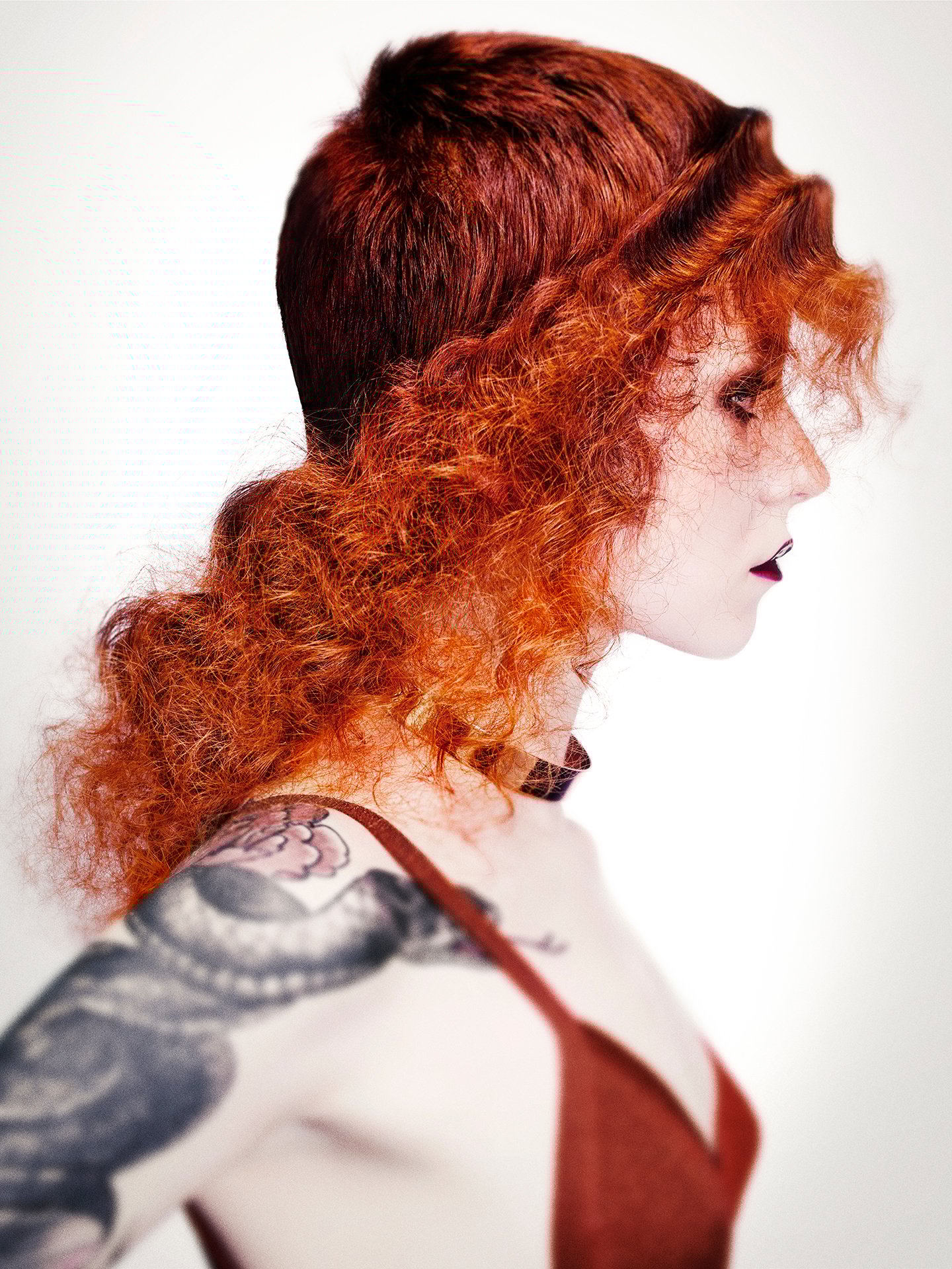 2016 British Hairdresser of the Year Finalist Collection