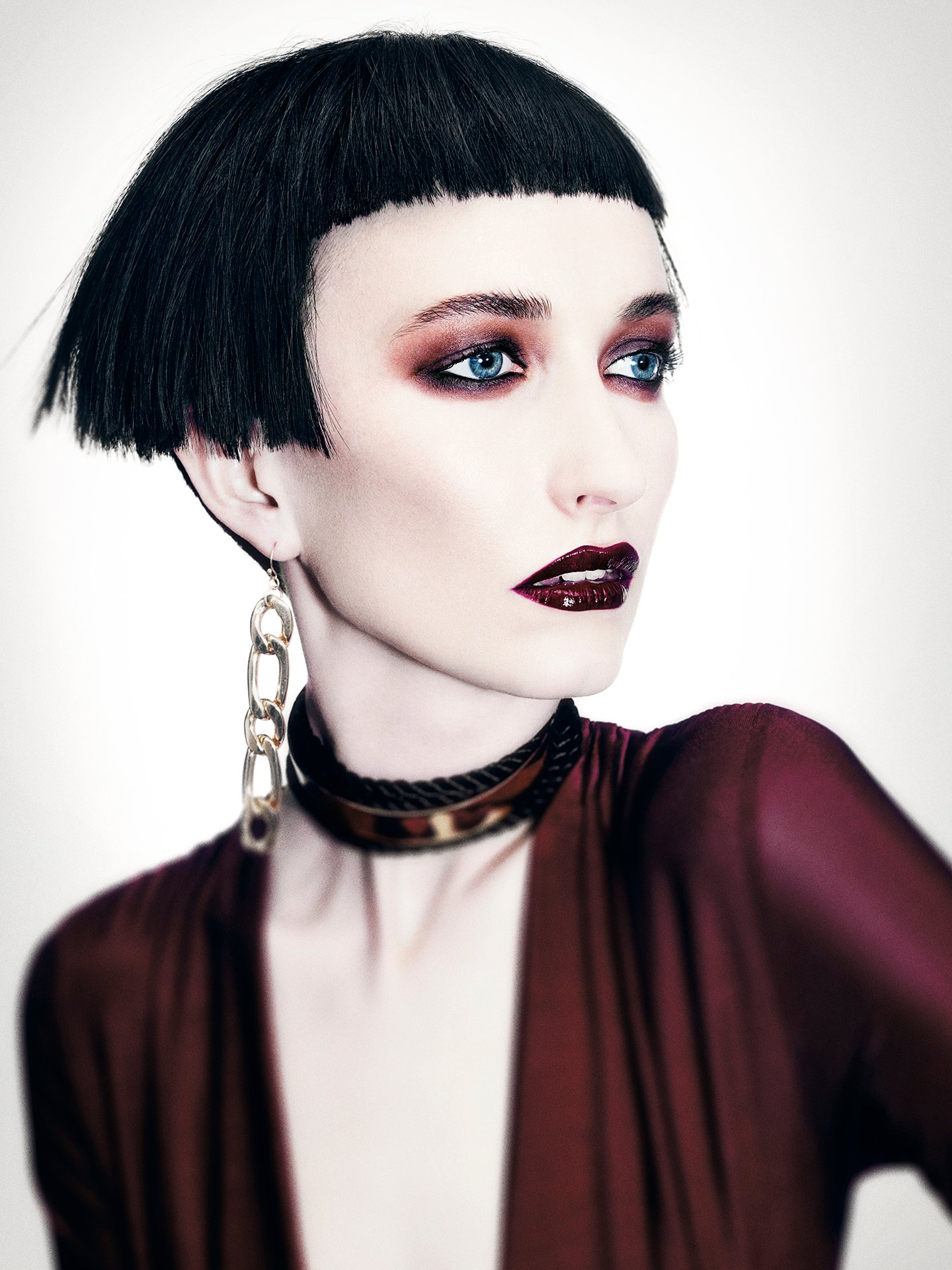 2016 British Hairdresser of the Year Finalist Collection