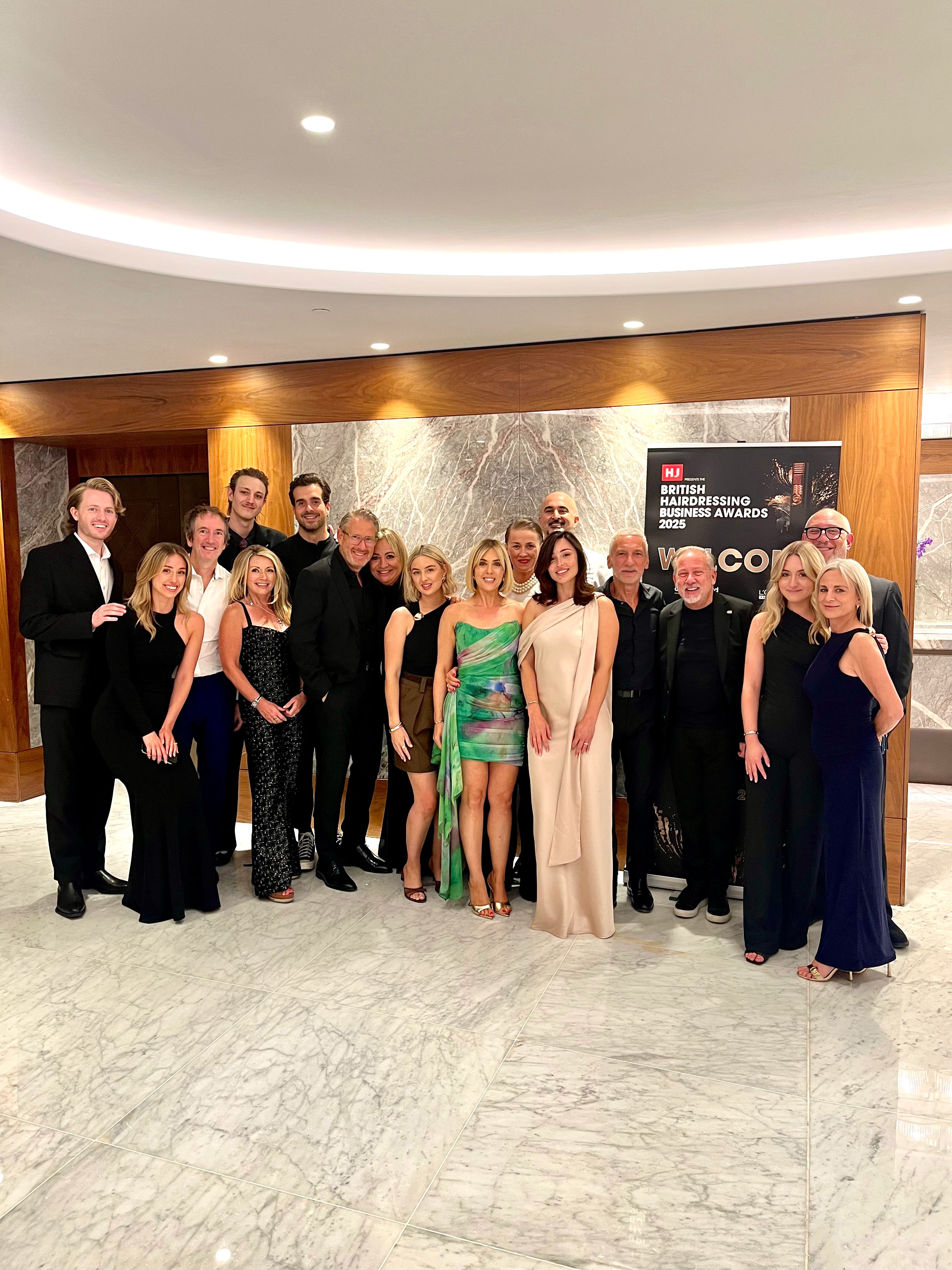 VICTORY FOR EPPING! GEMMA MIDWINTER, HOB SALONS   WAS NAMED WINNER AT THE COVETED BRITISH HAIRDRESSING BUSINESS AWARDS 2025!