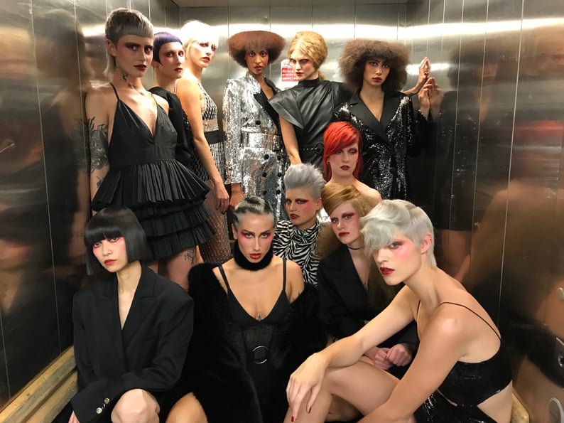 HOB ACADEMY CLOSE THE SHOW AT WELLA TREND VISION FINALS 