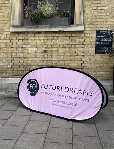 BACKSTAGE AT FUTURE DREAMS FASHION SHOW...