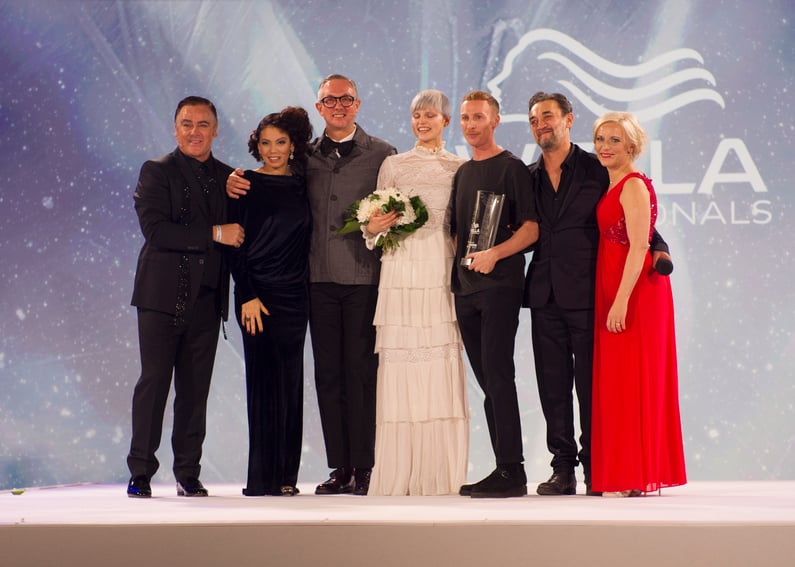 HOB SALONS CAMDEN CRAIG CLARK WINS PLATINUM AT INTERNATIONAL TREND VISION AWARDS