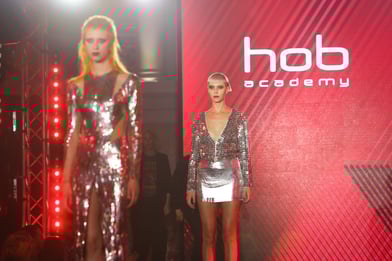 HOB CREATIVE TEAM AT WELLA TREND VISION REGIONAL TOUR