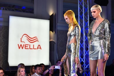 HOB CREATIVE TEAM AT WELLA TREND VISION REGIONAL TOUR