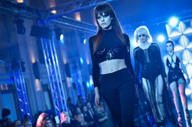 HOB CREATIVE TEAM AT WELLA TREND VISION REGIONAL TOUR