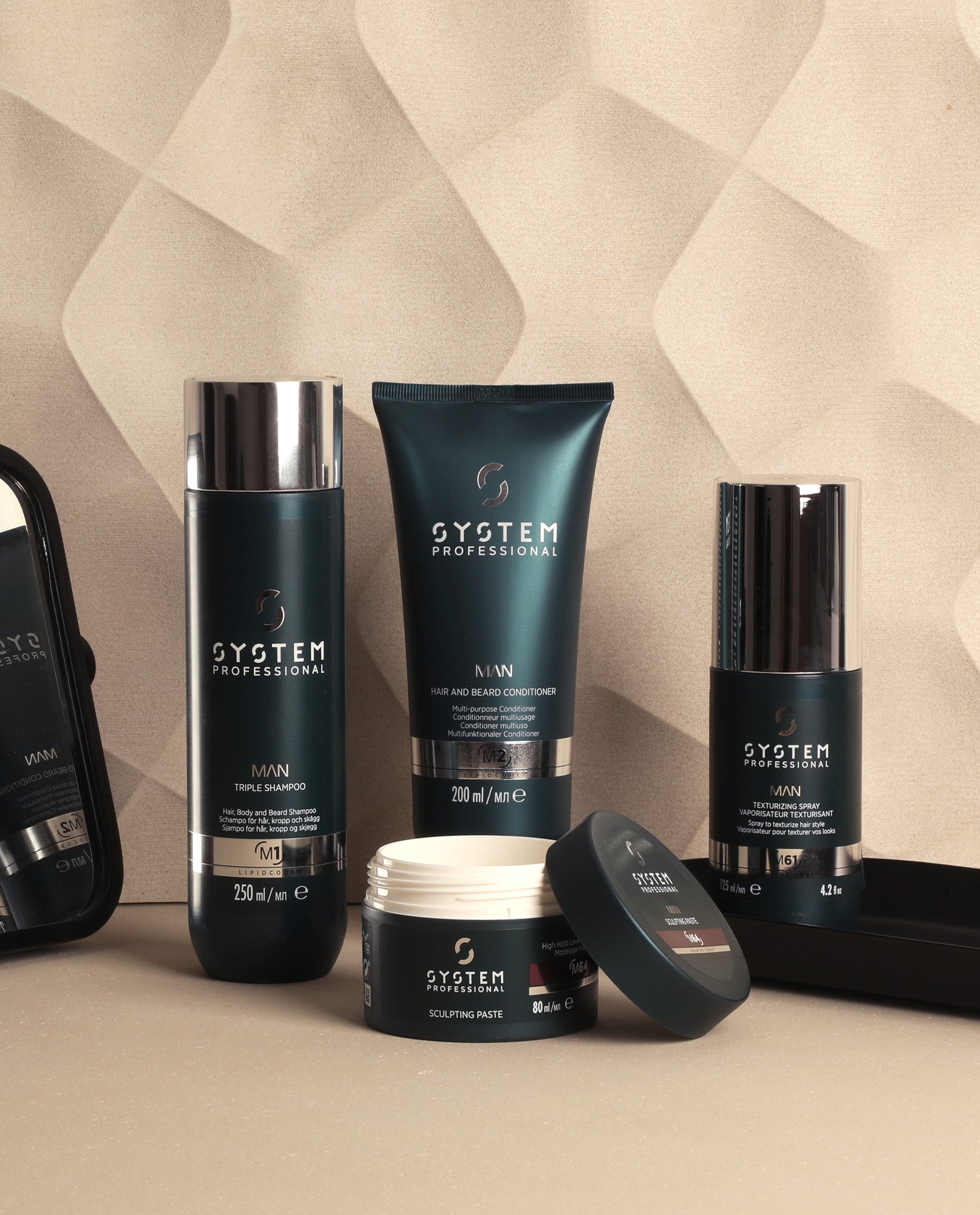 SHOP HAIRCARE FOR MAN