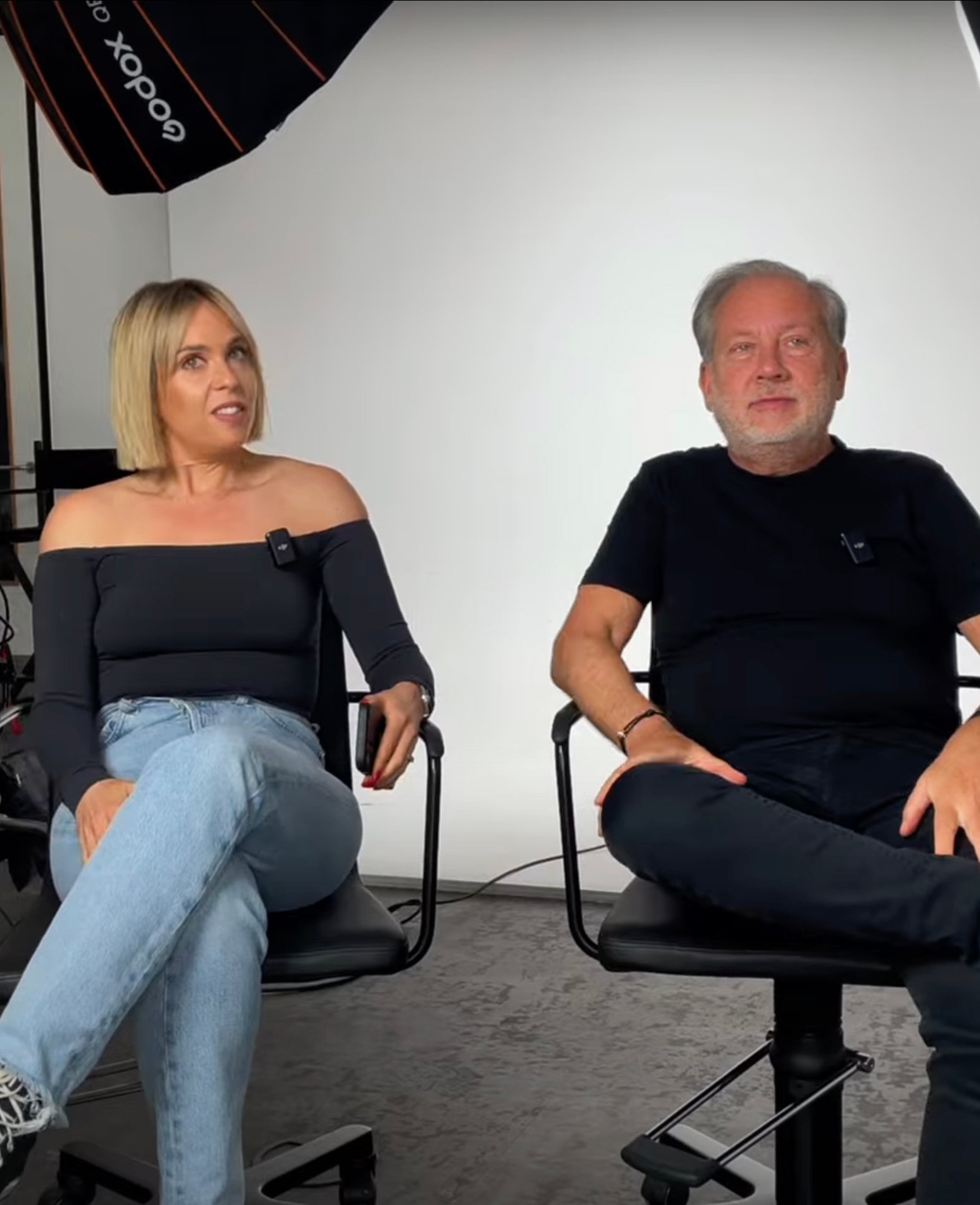TASH & CLIVE: A FATHER'S DAY STORY