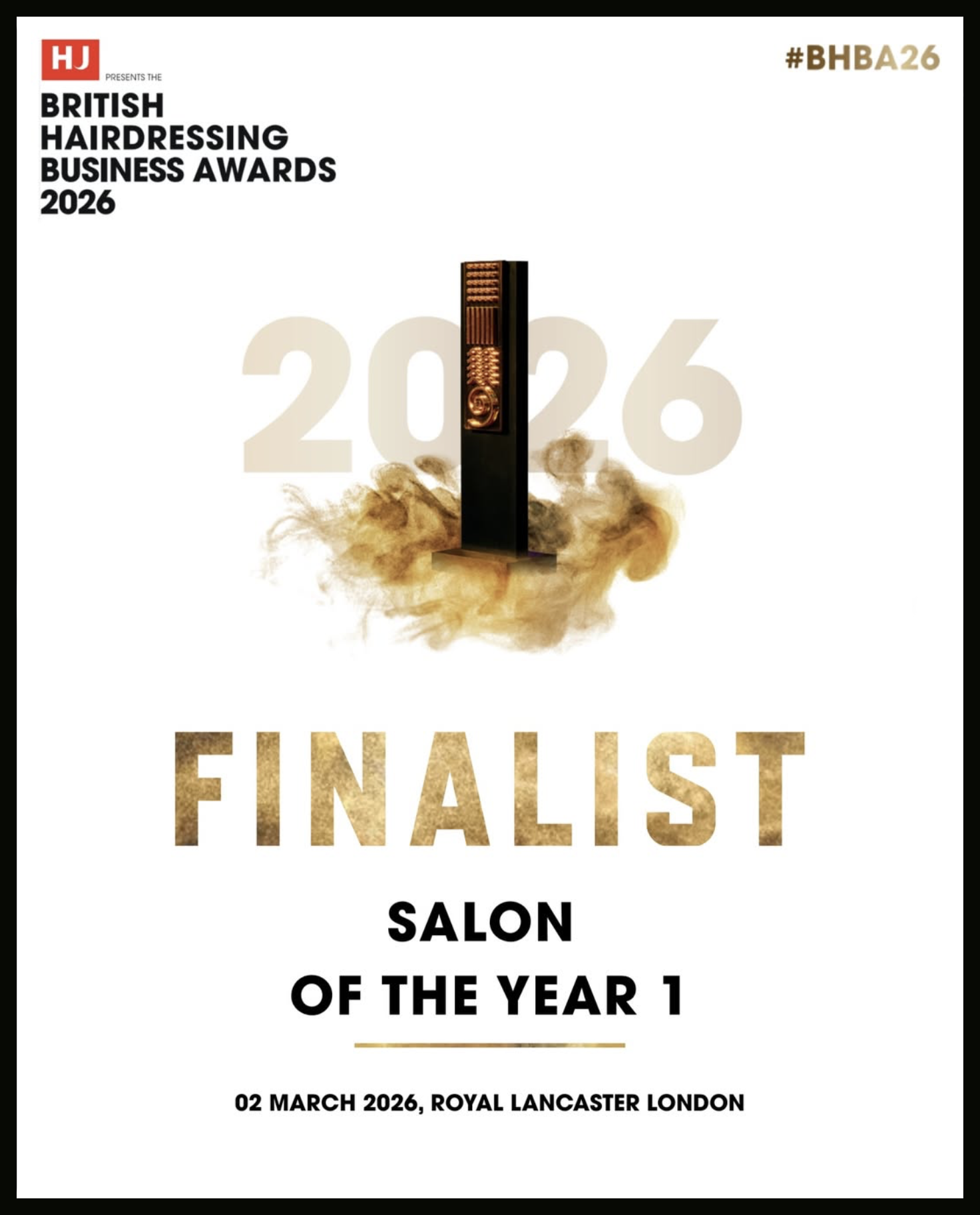 Finalists for Salon Of The Year At The BHBA's