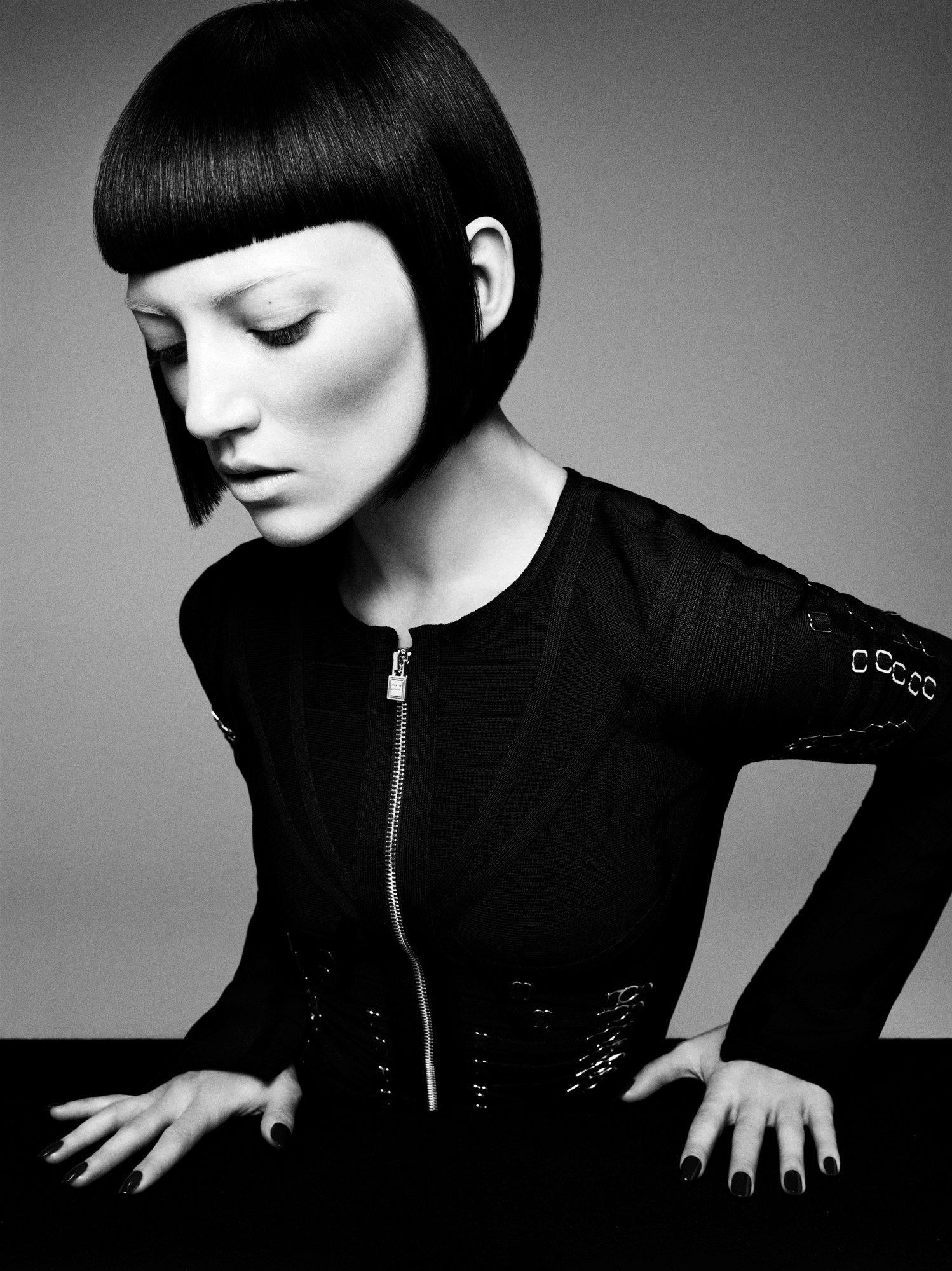 2015 British Hairdresser of the Year Finalist Collection