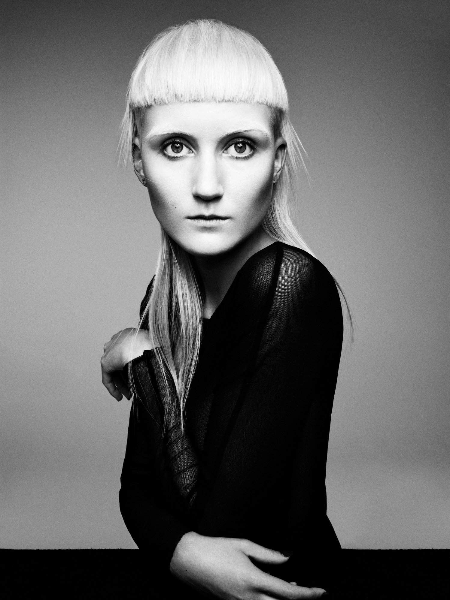 2015 British Hairdresser of the Year Finalist Collection