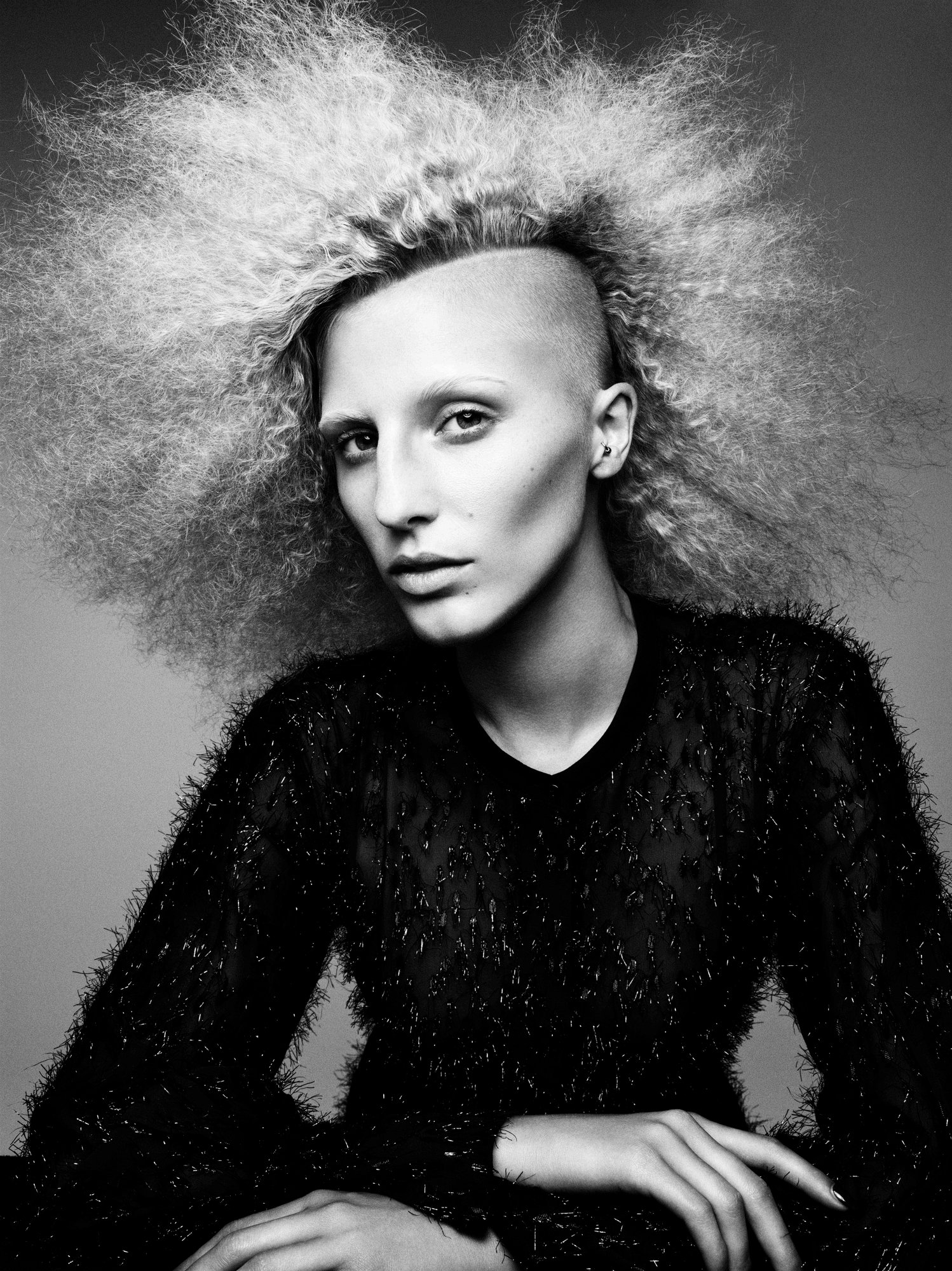 2015 British Hairdresser of the Year Finalist Collection