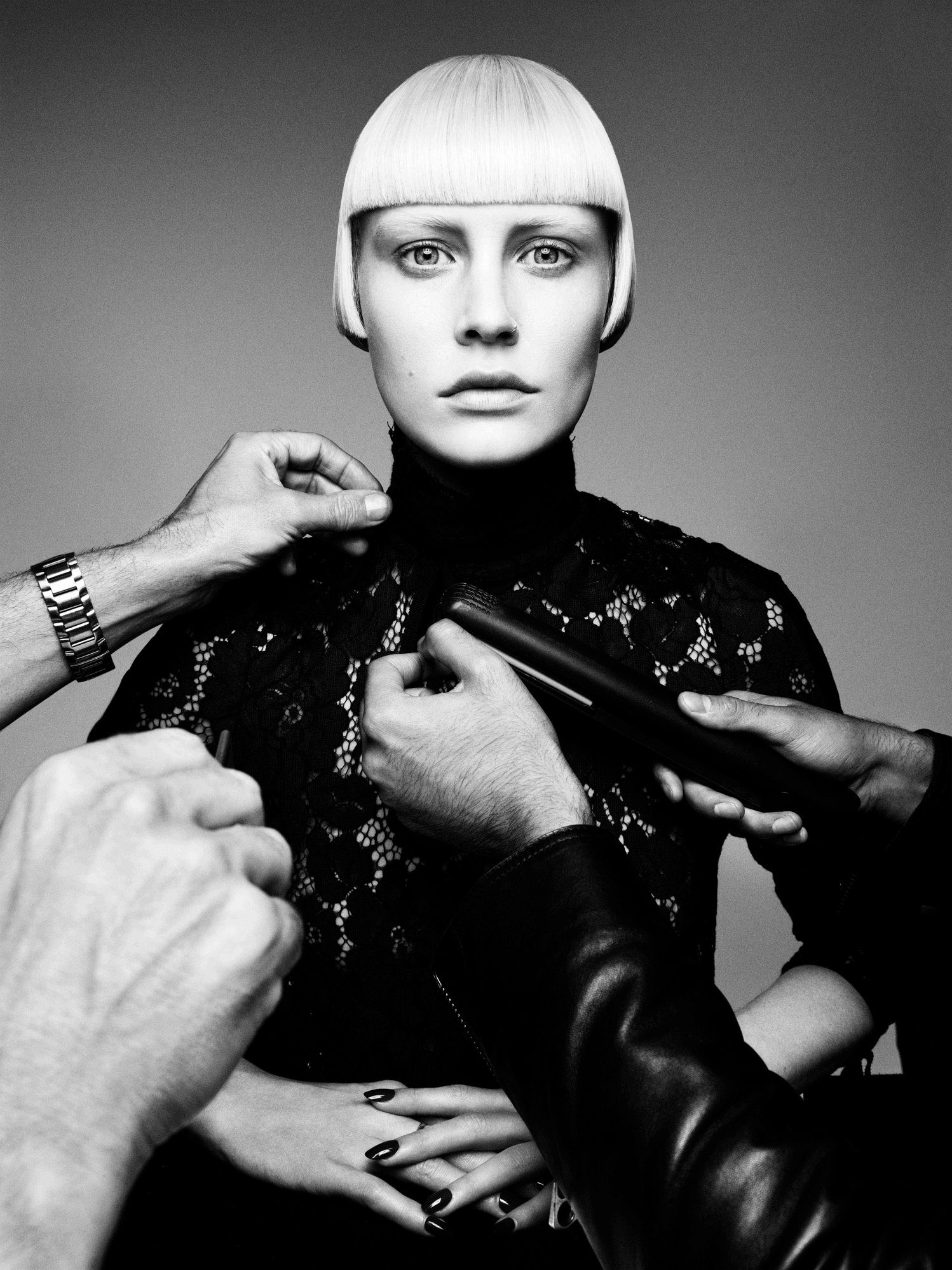 2015 British Hairdresser of the Year Finalist Collection