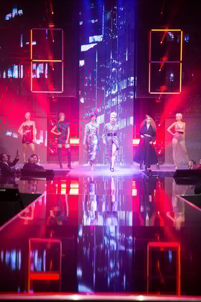 HOB ACADEMY CLOSE THE SHOW AT WELLA TREND VISION FINALS&nbsp;