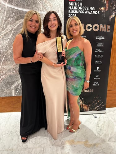 VICTORY FOR EPPING! GEMMA MIDWINTER, HOB SALONS   WAS NAMED WINNER AT THE COVETED BRITISH HAIRDRESSING BUSINESS AWARDS 2025!
