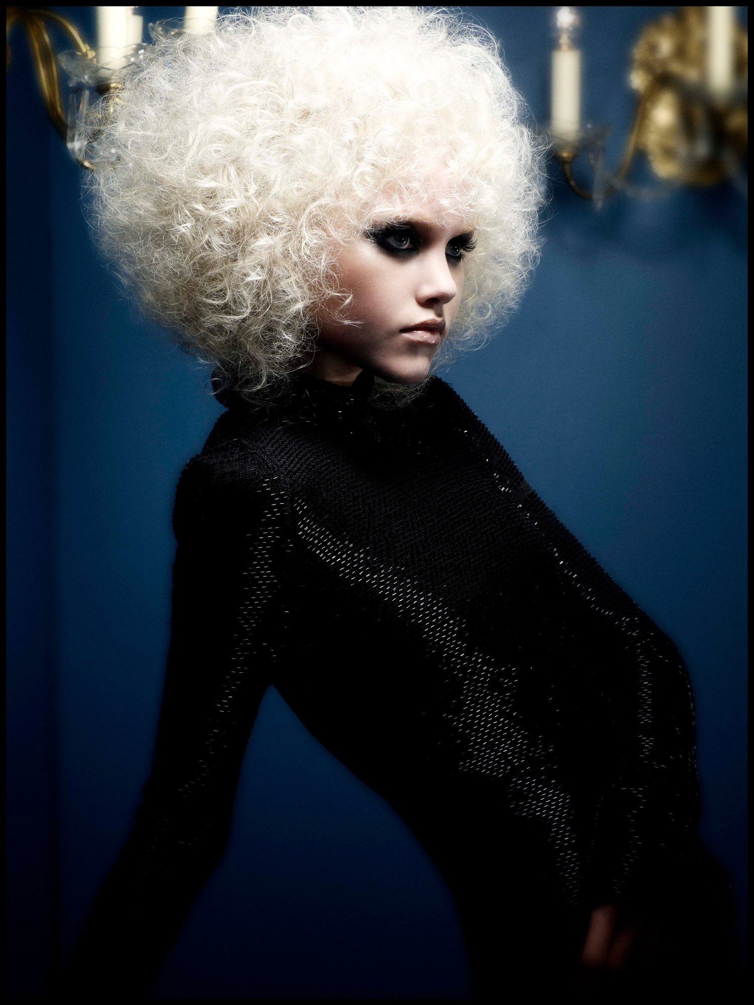 2006 British Hairdresser of the Year Finalist Collection