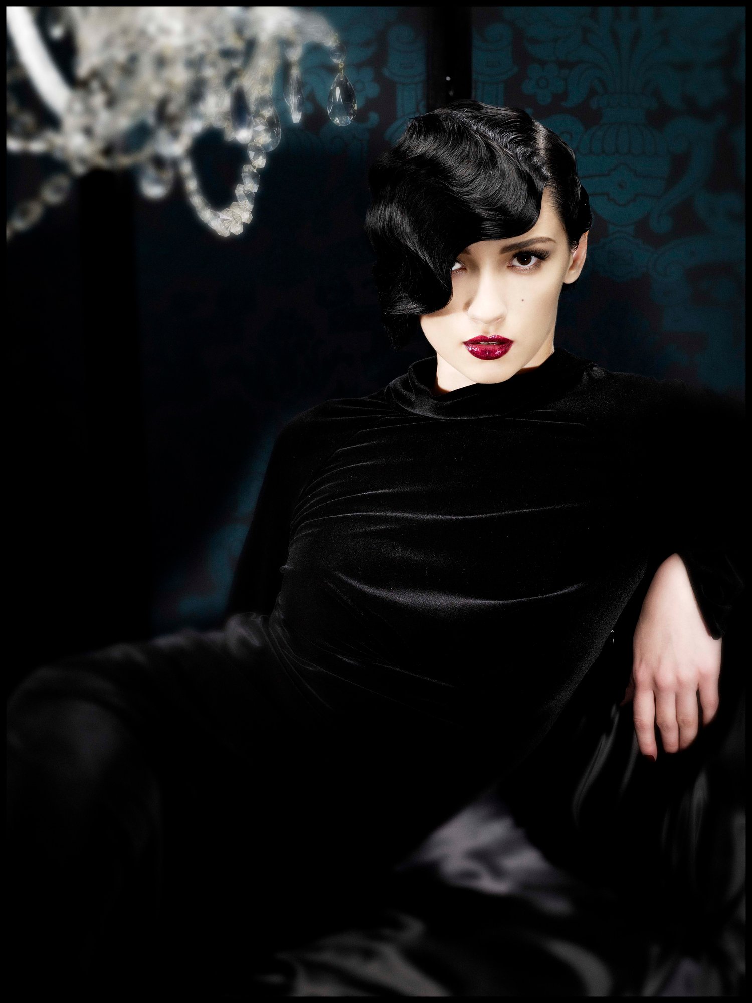 2006 British Hairdresser of the Year Finalist Collection