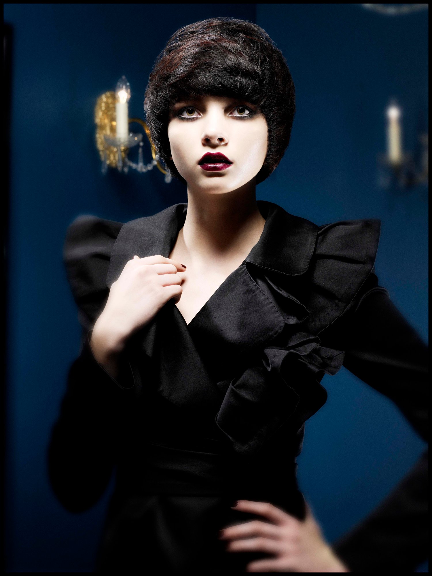 2006 British Hairdresser of the Year Finalist Collection