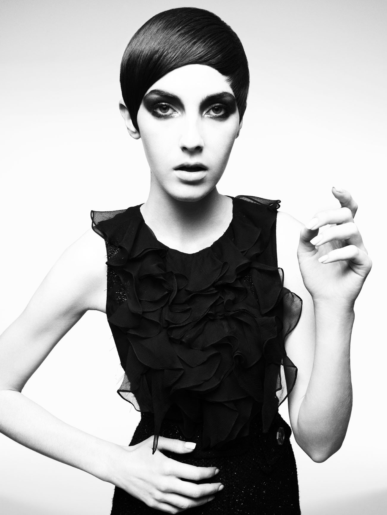 2008 British Hairdresser of the Year Collection