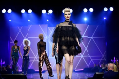 HOB SALONS PRESENT ROXY HAIR COLLECTION FOR WELLA PROFESSIONALS AT THE TREND VISION UK FINAL